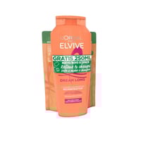 L'Oréal Paris Elvive Dream Long Shampoo 400ml + Dream Long Shampoo Refill 250ml