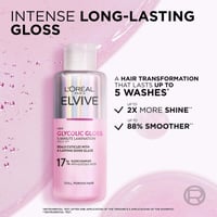 L'Oréal Paris Elvive Glycolic Gloss 5 Minute Lamination Treatment Glycolic Acid 200ml