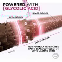 L'Oréal Paris Elvive Glycolic Gloss 5 Minute Lamination Treatment Glycolic Acid 200ml