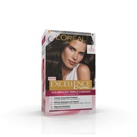 L'Oréal Paris Excellence Creme Hair Dye 3 Dark Brown