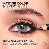 L'Oréal Paris Haute Couleur Crayon Khol Eyeliner 110 Noir Silk