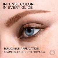 L'Oréal Paris Haute Couleur Crayon Khol Eyeliner 120 Brun Leather