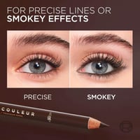 L'Oréal Paris Haute Couleur Crayon Khol Eyeliner 120 Brun Leather