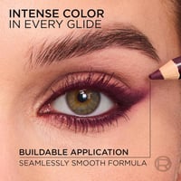L'Oréal Paris Haute Couleur Crayon Khol Eyeliner 150 Bordeaux Cashmere