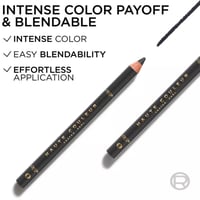 L'Oréal Paris Haute Couleur Crayon Khol Eyeliner 170 Graphite Satin