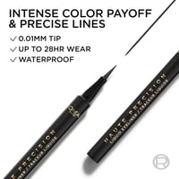 L'Oréal Paris Haute Precision Liquid Eyeliner 010 Noir Silk
