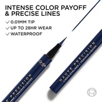 L'Oréal Paris Haute Precision Liquid Eyeliner 030 Bleu Suede