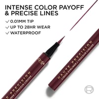 L'Oréal Paris Haute Precision Liquid Eyeliner 050 Bordeaux Cashmere