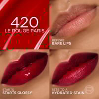 L'Oréal Paris Hyaluron Tint Lip Stain Serum 420 Le Rouge Paris 5ml (0.16floz)