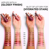 L'Oréal Paris Hyaluron Tint Lip Stain Serum 490 Berry Jolie 5ml (0.16floz)