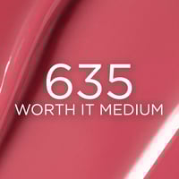 L'Oréal Paris Hyaluron Tint Lip Stain Serum 635 Worth It Medium 5ml (0.16floz)