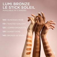 L'Oréal Paris Lumi Bronze Le Stick Soleil Bronzer 100 Sunkissed Rosé 9g (0.31oz)