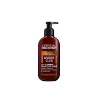 L'Oréal Paris Men Expert Barber Club Beard, Face & Hair Wash 200ml