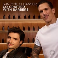 L'Oréal Paris Men Expert Barber Club Beard, Face & Hair Wash 200ml