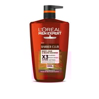 L'Oréal Paris Men Expert Barber Club Body, Hair & Beard Shower 1L