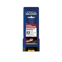 L'Oréal Paris Men Expert Hydra Hyaluronic Skin Hydrating Shower Gel 400ml
