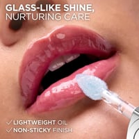 L'Oréal Paris Plump Ambition Hyaluron Lip Oil pH 113 Cristal Ice 5ml (0.16floz)