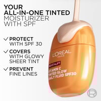 L'Oréal Paris Revitalift Vitamin C Tinted Glow Daily Fluid SPF30 40ml