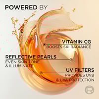 L'Oréal Paris Revitalift Vitamin C Tinted Glow Daily Fluid SPF30 40ml