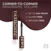 L'Oréal Paris Volume Million Lashes Panorama Mascara Bordeaux Cashmere 9.9ml