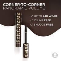 L'Oréal Paris Volume Million Lashes Panorama Mascara Brown Leather 9.9ml