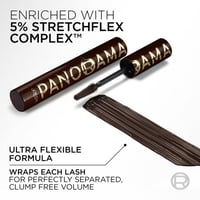 L'Oréal Paris Volume Million Lashes Panorama Mascara Brown Leather 9.9ml