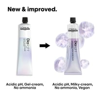 L'Oréal Professionnel Dia Light Hyaluronic Acidic Gloss Color Demi-Permanent Hair Dye 7.31 Ash Golden Blonde 60ml