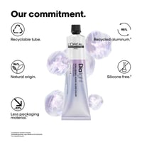 L'Oréal Professionnel Dia Light Hyaluronic Acidic Gloss Color Demi-Permanent Hair Dye 9.1 Very Light Ash Blonde 60ml