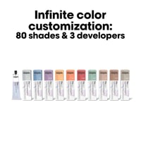 L'Oréal Professionnel Dia Light Hyaluronic Acidic Gloss Color Demi-Permanent Hair Dye 9.1 Very Light Ash Blonde 60ml