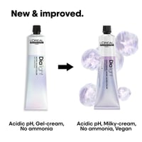 L'Oréal Professionnel Dia Light Hyaluronic Acidic Gloss Color Demi-Permanent Hair Dye 10.01 Lightest Soft Ash Blonde 60ml