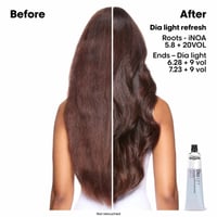 L'Oréal Professionnel Dia Light Hyaluronic Acidic Gloss Color Demi-Permanent hårfärg 10.21 Lightest Iridescent Ash Blonde 60ml