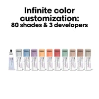 L'Oréal Professionnel Dia Light Hyaluronic Acidic Gloss Color Demi-Permanent Hair Dye 5.8 Light Mocha Brown 60ml