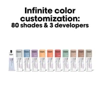 L'Oréal Professionnel Dia Light Hyaluronic Acidic Gloss Color Demi-Permanent Hair Dye 6.28 Dark Iridescent Mocha Blonde 60ml