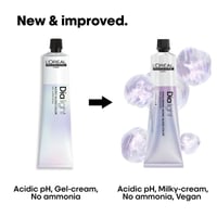 L'Oréal Professionnel Dia Light Hyaluronic Acidic Gloss Color Demi-Permanent Hair Dye 9.12 Very Light Ash Iridescent Blonde 60ml