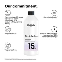 L'Oréal Professionnel Dia Activateur 15 Vol. Cream Developer 1L