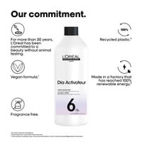 L'Oréal Professionnel Dia Activateur 6 Vol. Cream Developer 1L (33.81fl oz)