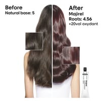L'Oréal Professionnel Majirel Permanent Hair Dye 1 Black 60ml