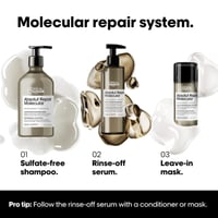 L'Oréal Professionnel Série Expert Absolut Repair Molecular Shampoo 1.5L
