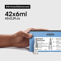 L'Oréal Professionnel Serie Expert Aminexil Advanced Anti-Hair Loss Programme 42x6ml
