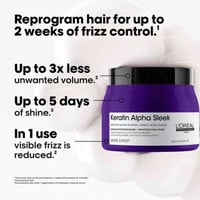 L'Oréal Professionnel Série Expert Keratin Alpha Sleek Professional Mask 500ml