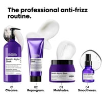 L'Oréal Professionnel Série Expert Keratin Alpha Sleek Professional Shampoo 300ml