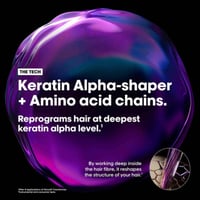 L'Oréal Professionnel Série Expert Keratin Alpha Sleek Professional Shampoo 500ml
