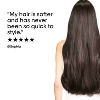 L'Oréal Professionnel Série Expert Keratin Alpha Sleek Professional Shampoo 500ml
