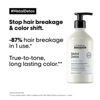L'Oréal Professionnel Série Expert Metal Detox Shampoo 1.5L