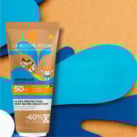 La Roche-Posay Anthelios Dermo-Pediatrics Wet Skin Lotion Eco-Tube SPF50+ Sunscreen 200ml (6.76 fl oz)