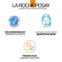 La Roche-Posay Anthelios UV Air Serum Sunscreen Medium SPF50+ 50ml