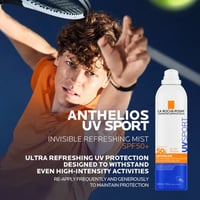La Roche-Posay Anthelios UV Sport Invisible Refreshing Mist SPF50+ 200ml