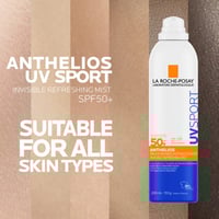 La Roche-Posay Anthelios UV Sport Invisible Refreshing Mist SPF50+ 200ml