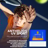 La Roche-Posay Anthelios UV Sport Pro-Resistance Stick SPF50+ 10ml