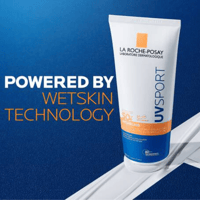 La Roche-Posay Anthelios UV Sport Wet & Sweat Pro-Resistance Sunscreen SPF50+ 200ml